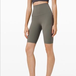 Lululemon Super High Rise Align Shorts (10”)